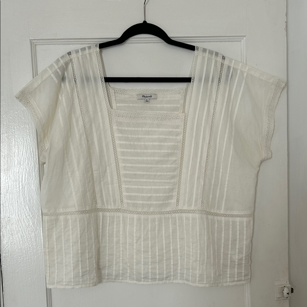 Madewell Lace Blouse